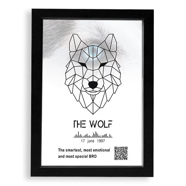 custom wolf